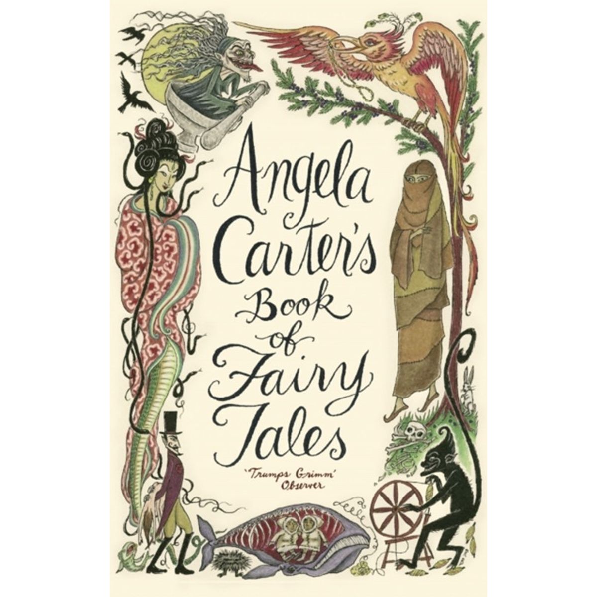 Angela Carter's Book Of Fairy Tales