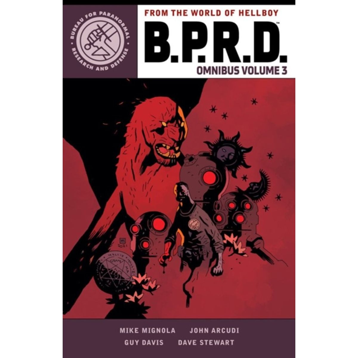 B.P.R.D. Omnibus Volume 3