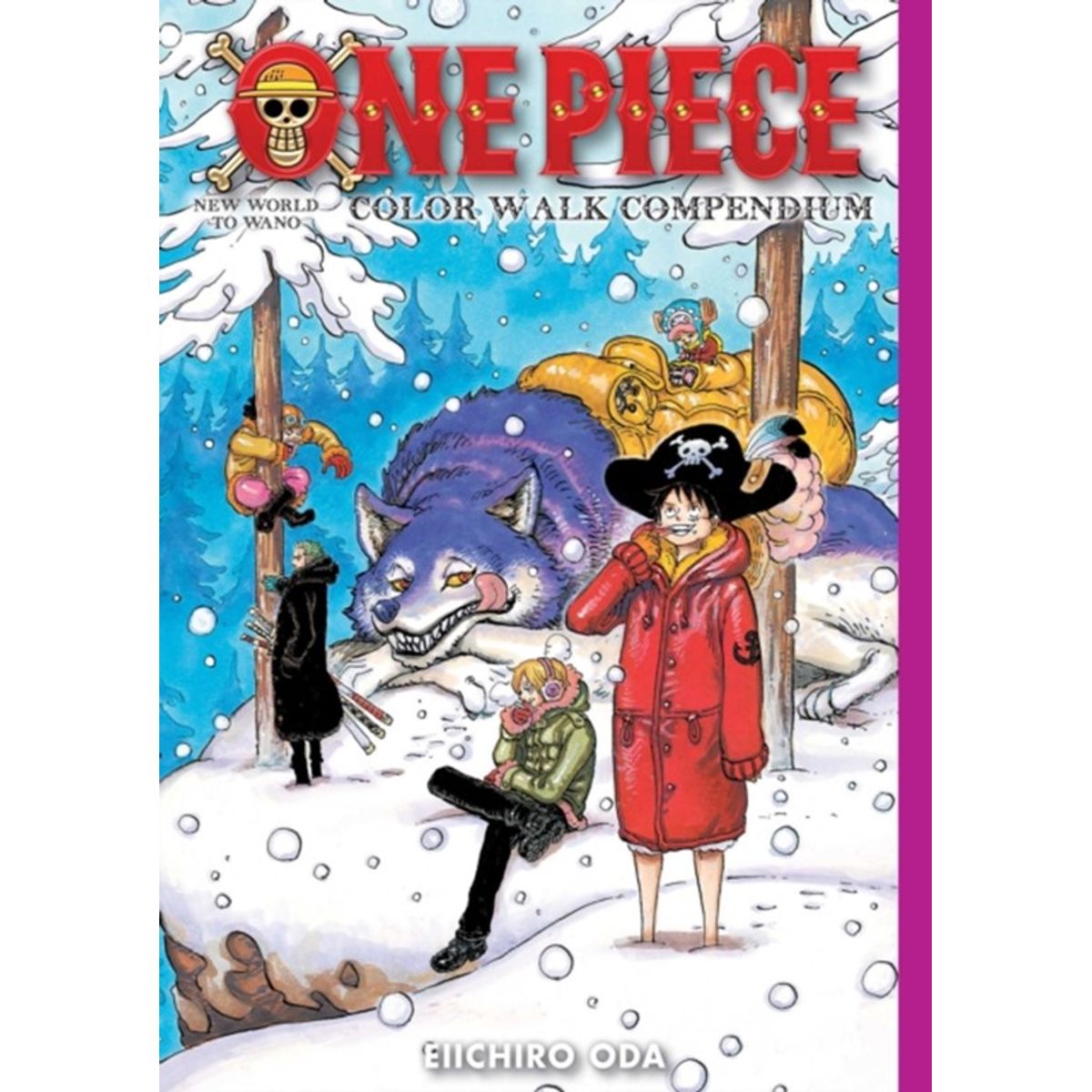 One Piece Color Walk Compendium: New World to Wano