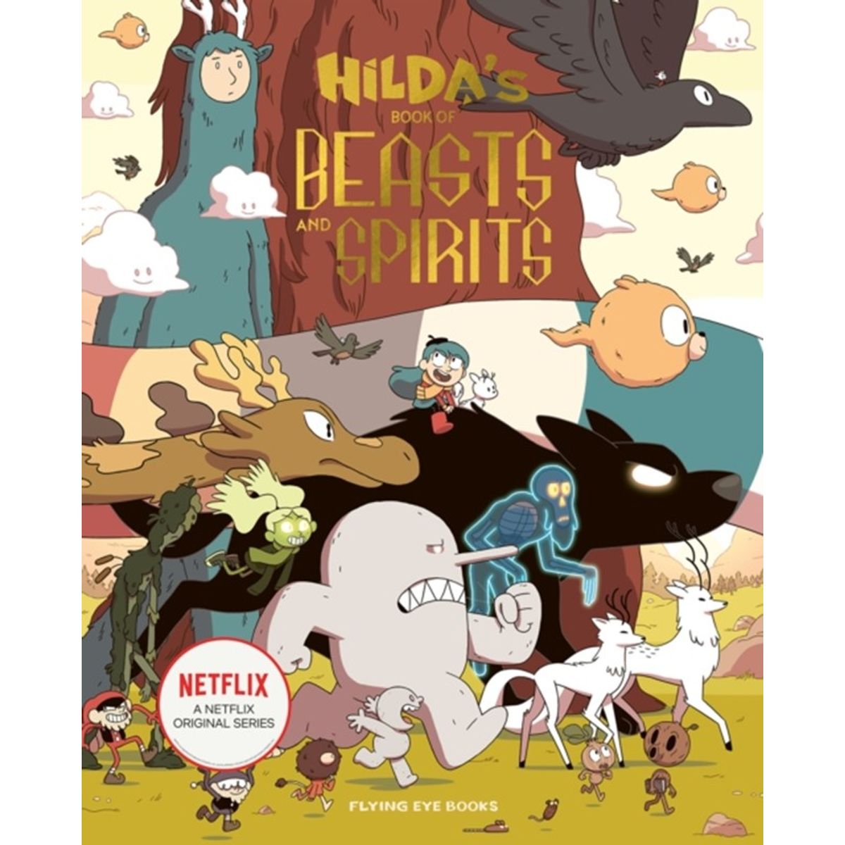 Hilda's Book of Beasts and Spirits