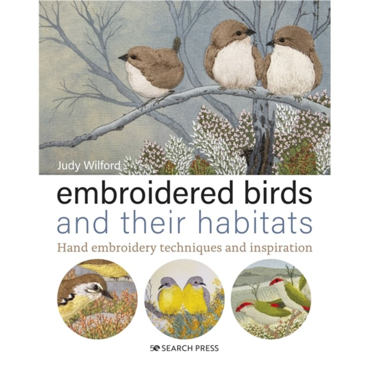 Embroidered Birds and their Habitats