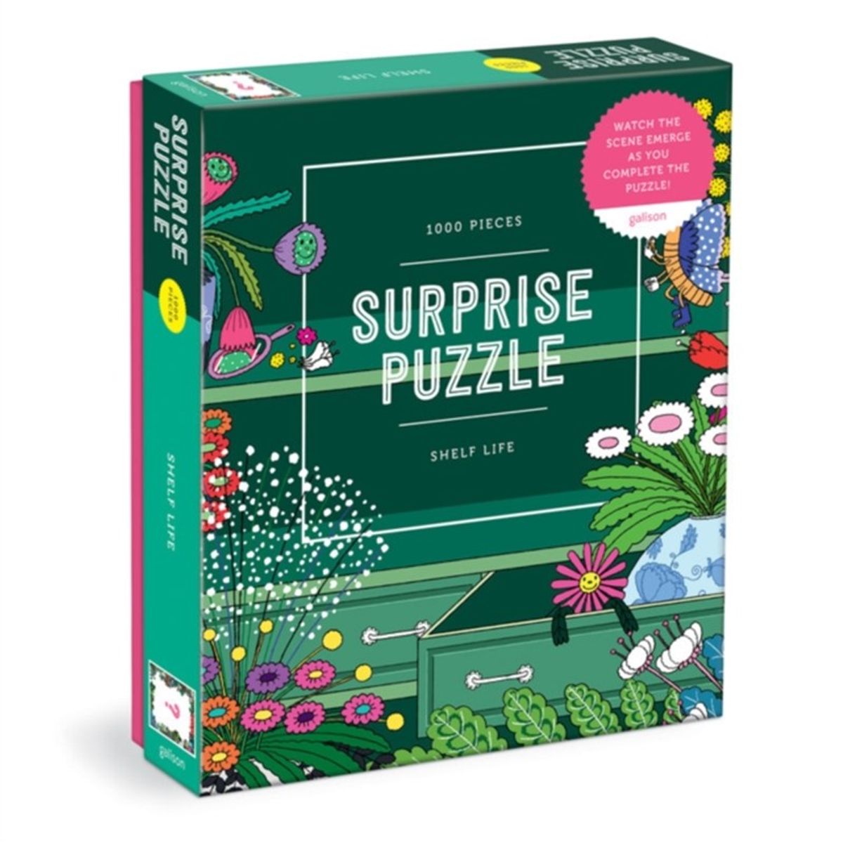 Shelf Life 1000 Piece Surprise Puzzle