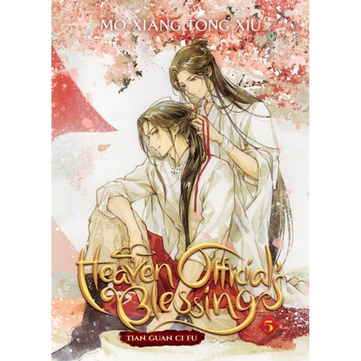 Heaven Official's Blessing: Tian Guan Ci Fu (Novel) Vol. 5