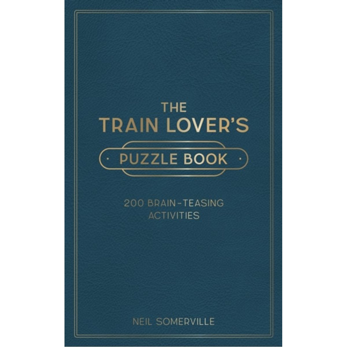 The Train Lover's Puzzle Book