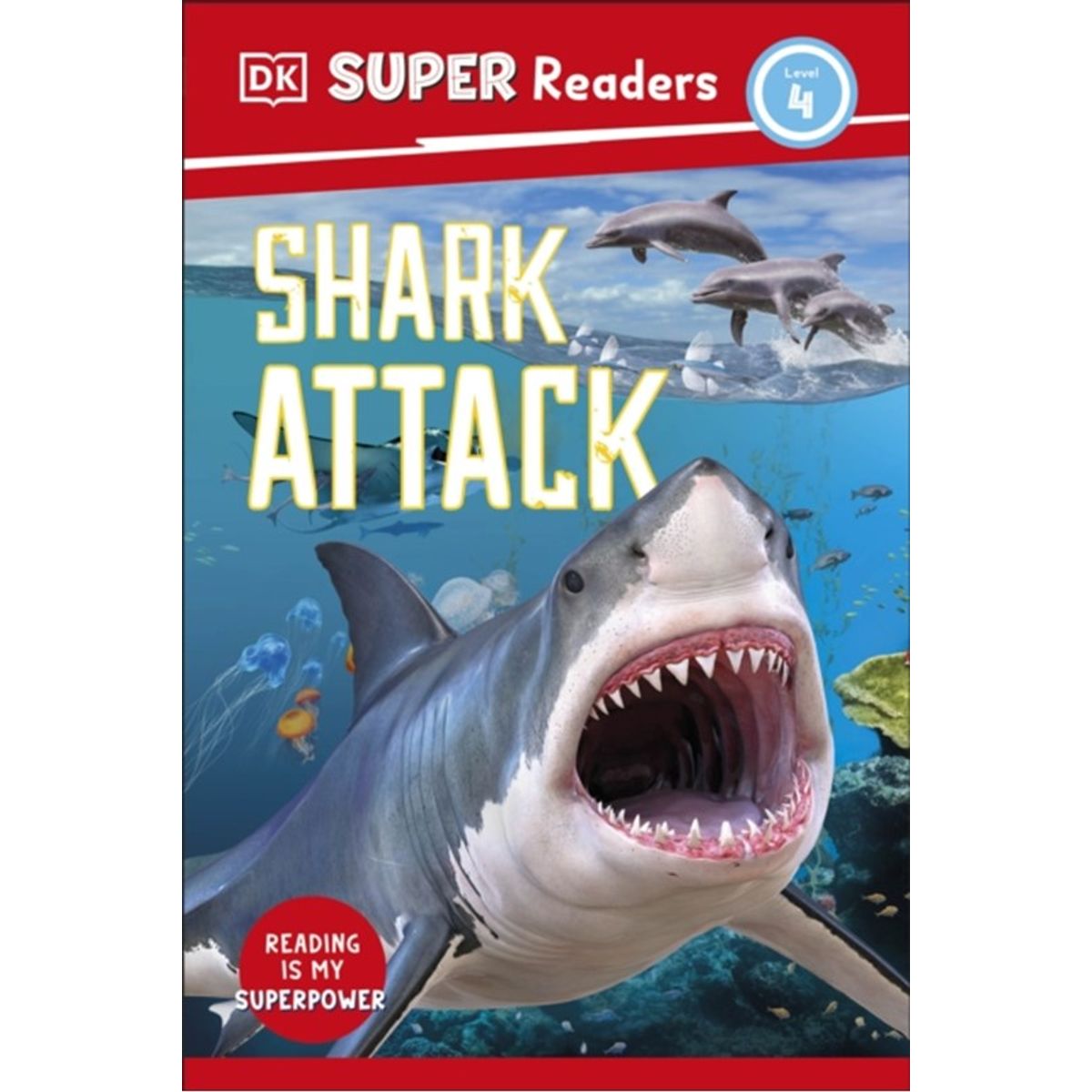 DK Super Readers Level 4 Shark Attack