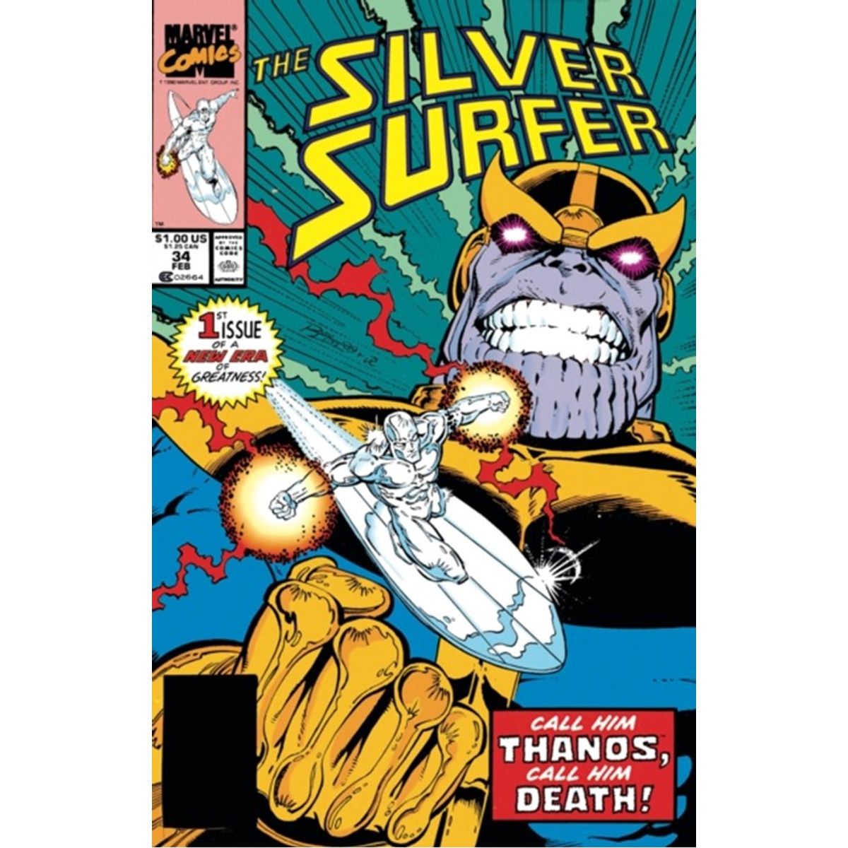 Silver Surfer Epic Collection: The Return of Thanos