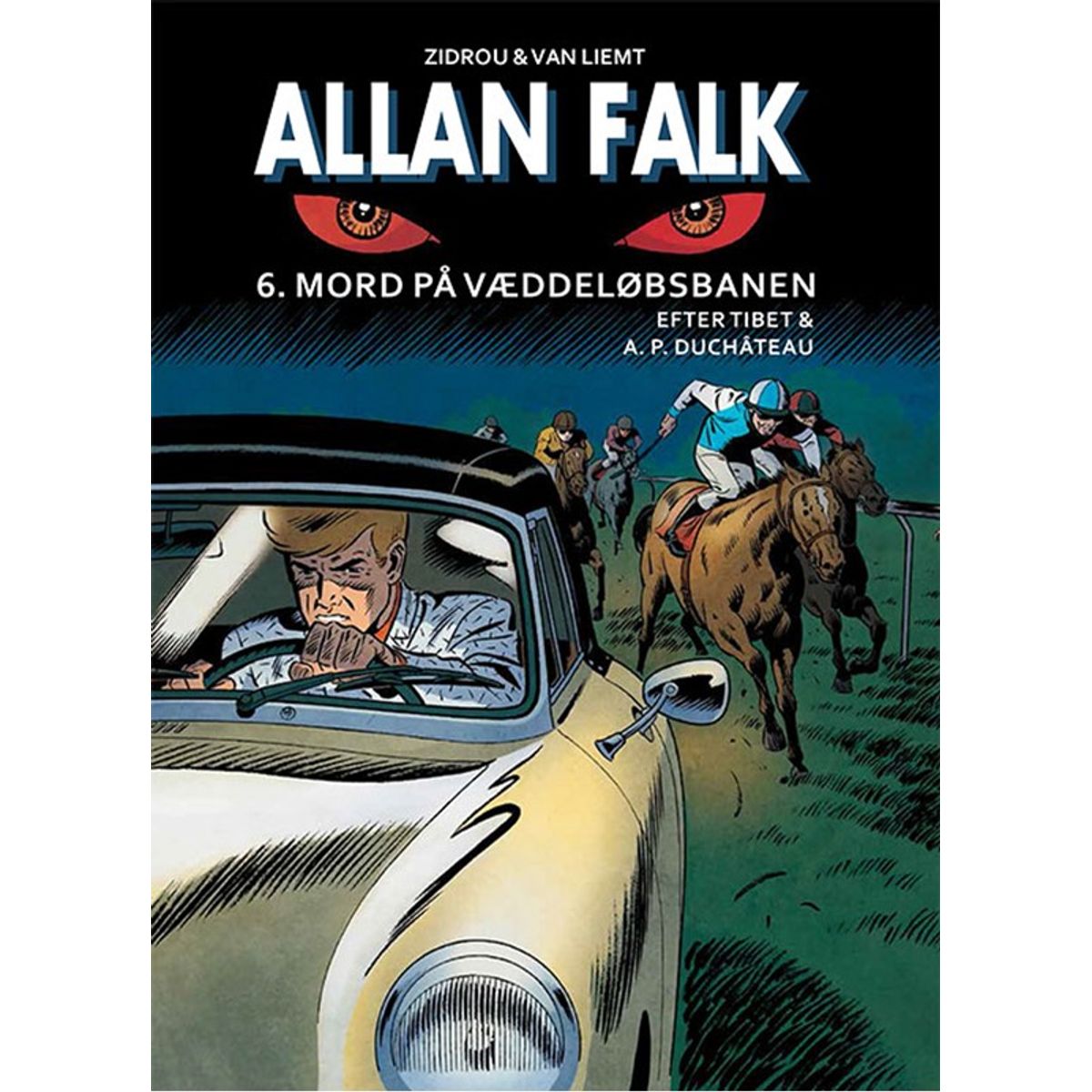 Allan Falk 6: Mord på væddeløbsbanen