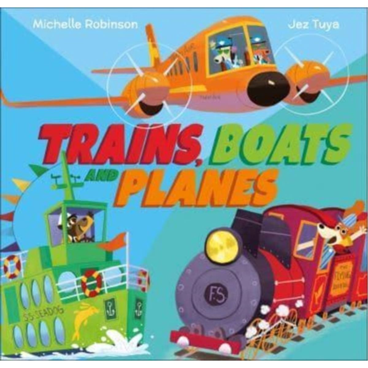 Trains, Boats and Planes