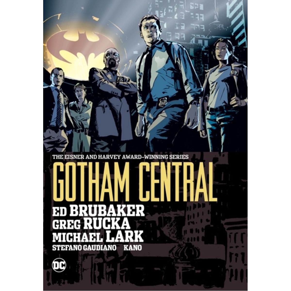 Gotham Central Omnibus