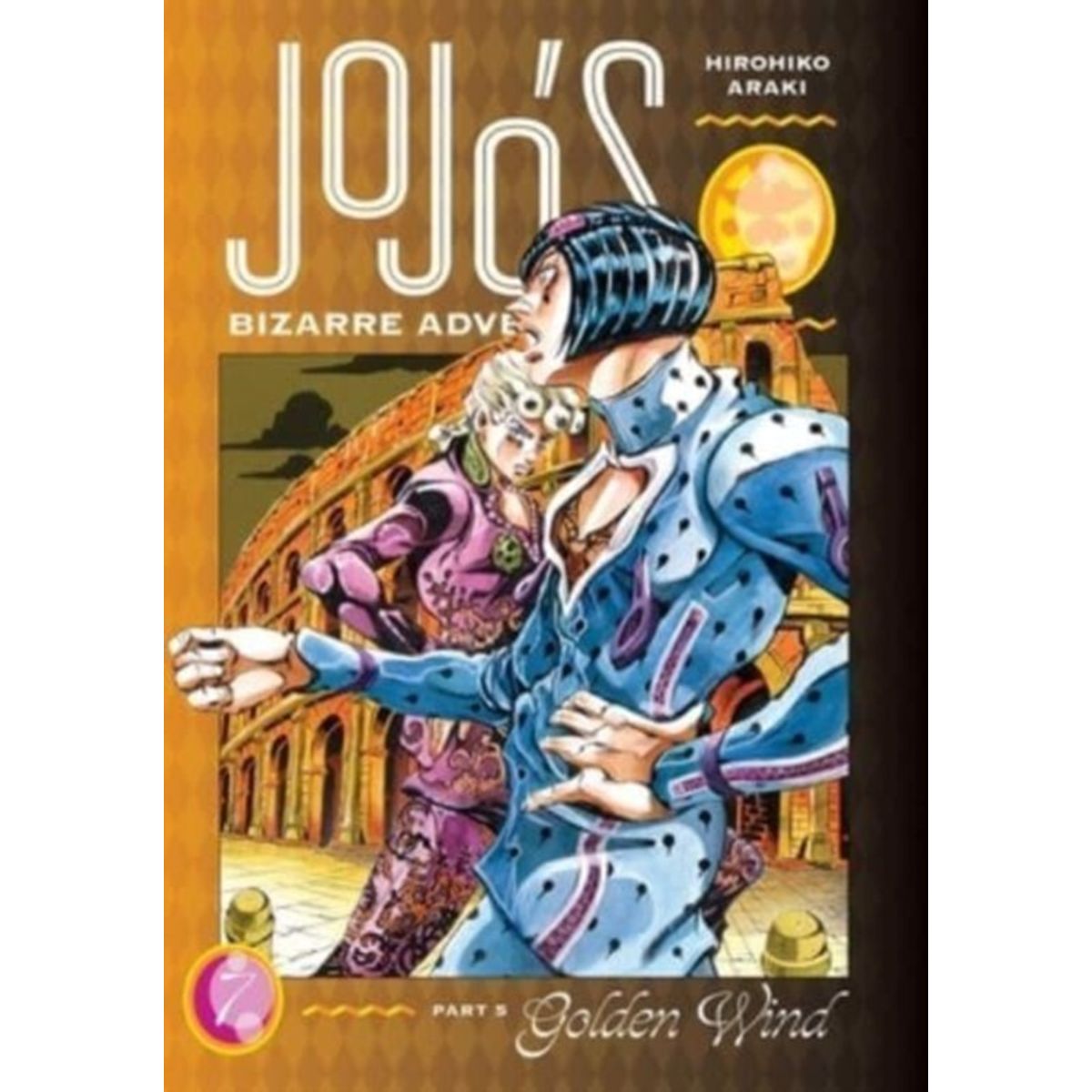 JoJo's Bizarre Adventure: Part 5--Golden Wind, Vol. 7