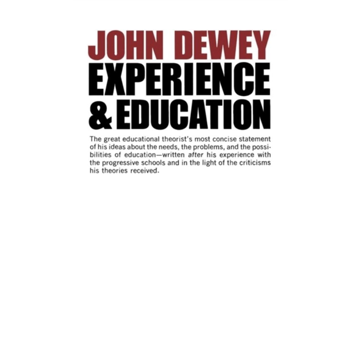 Experience And Education