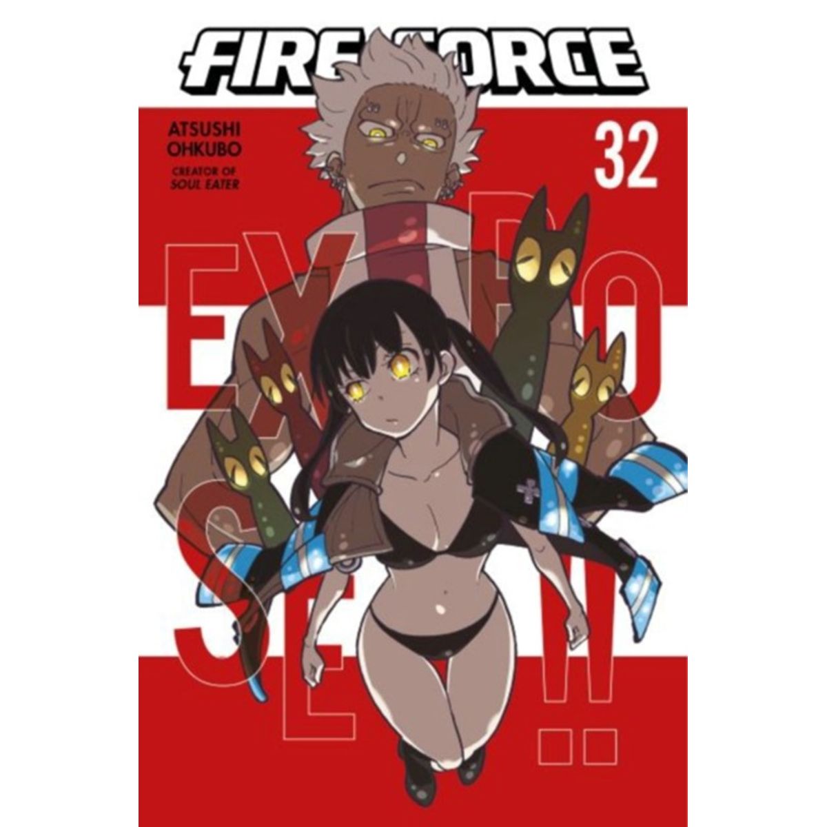 Fire Force 32