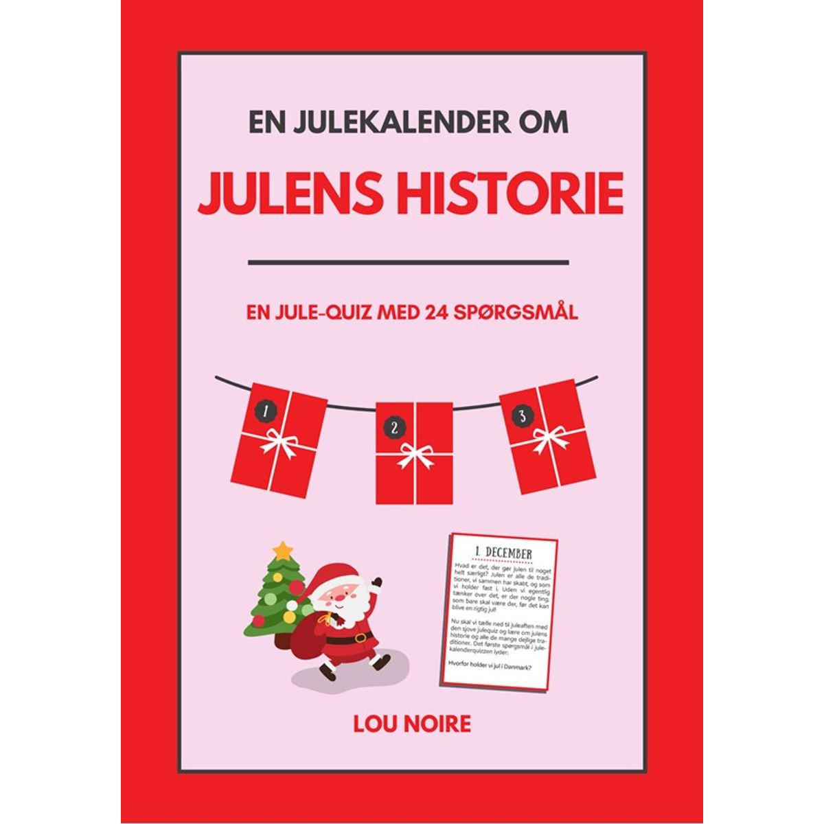 En julekalender om julens historie