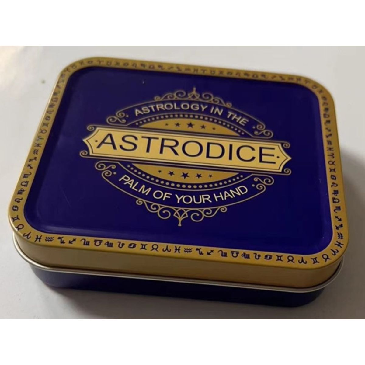 Astrodice and booklet