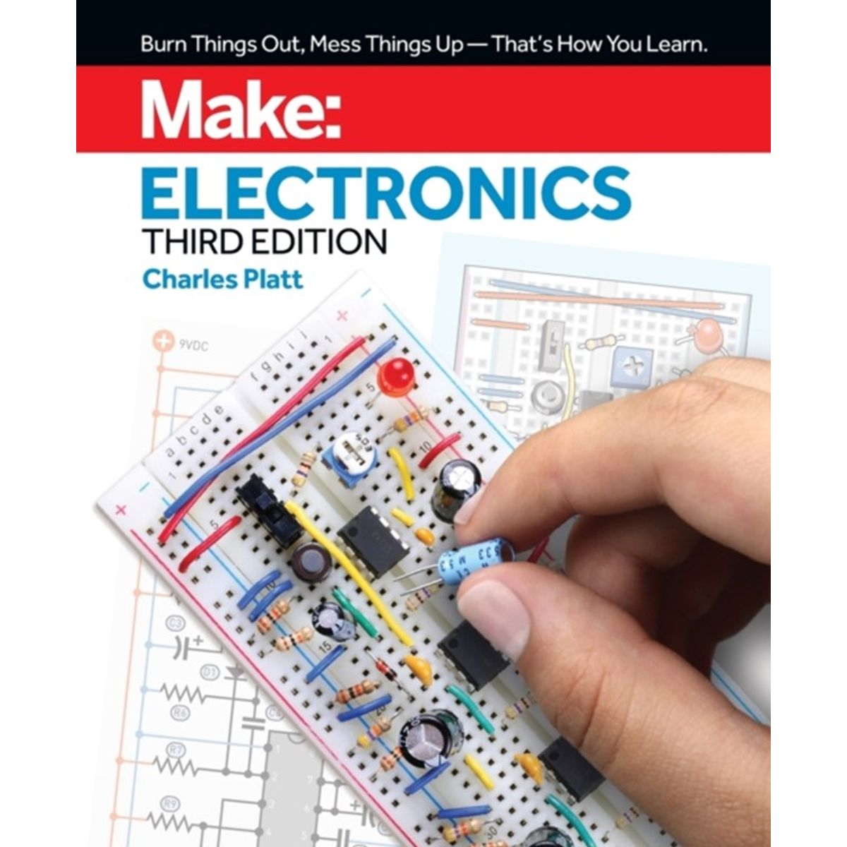 Make: Electronics, 3e