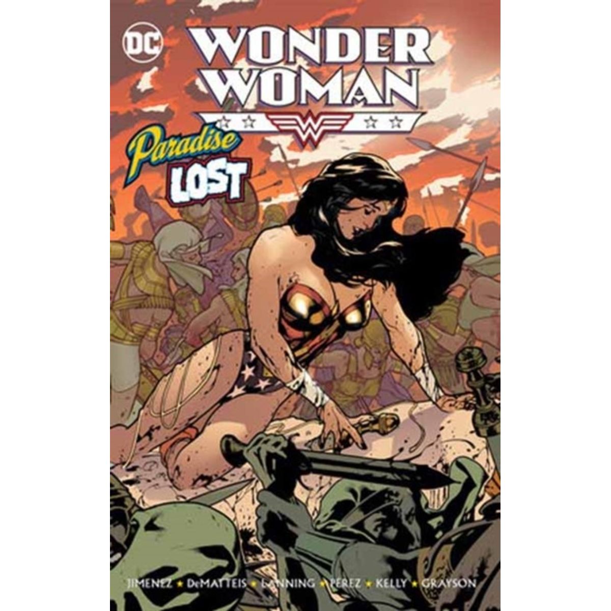 Wonder Woman: Paradise Lost