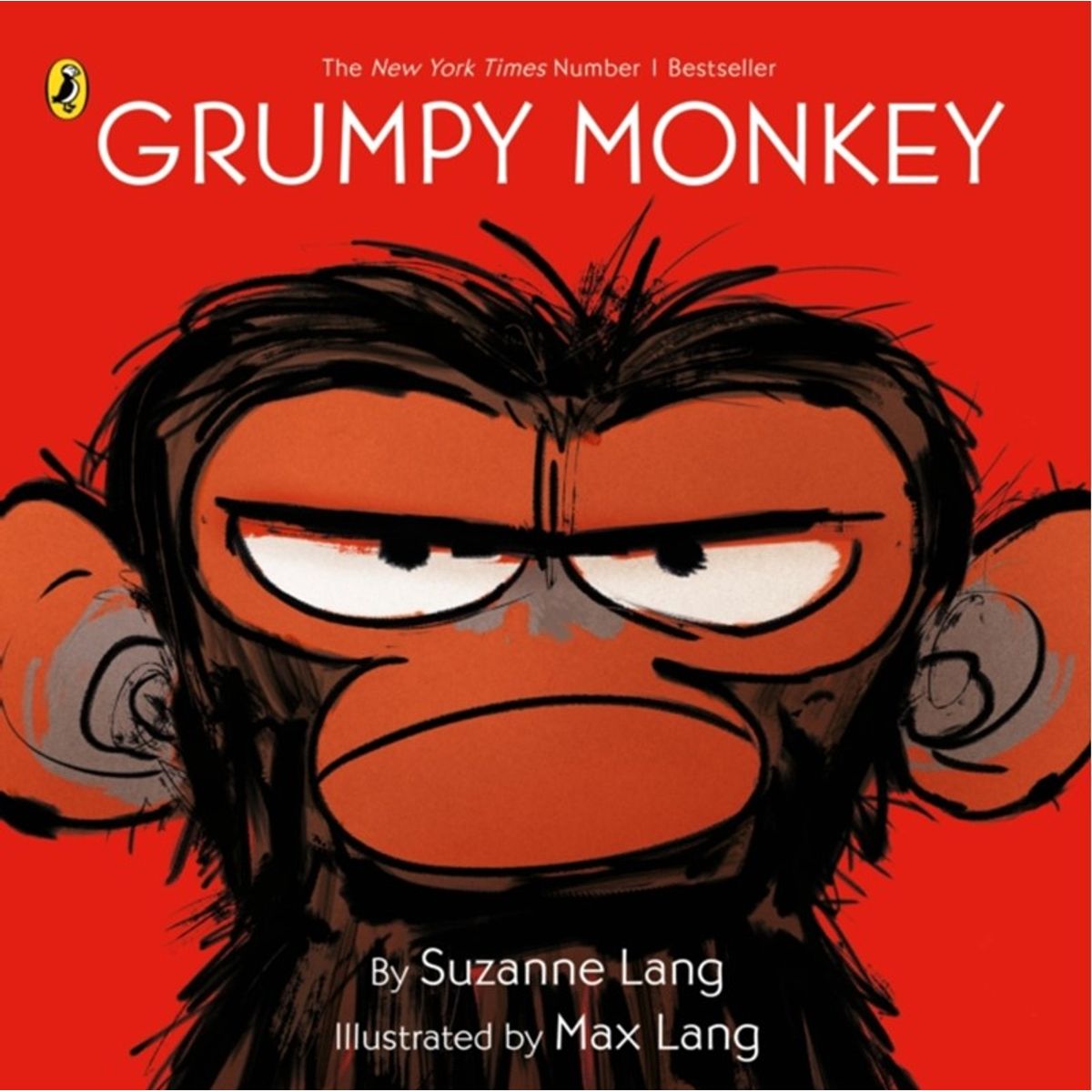 Grumpy Monkey