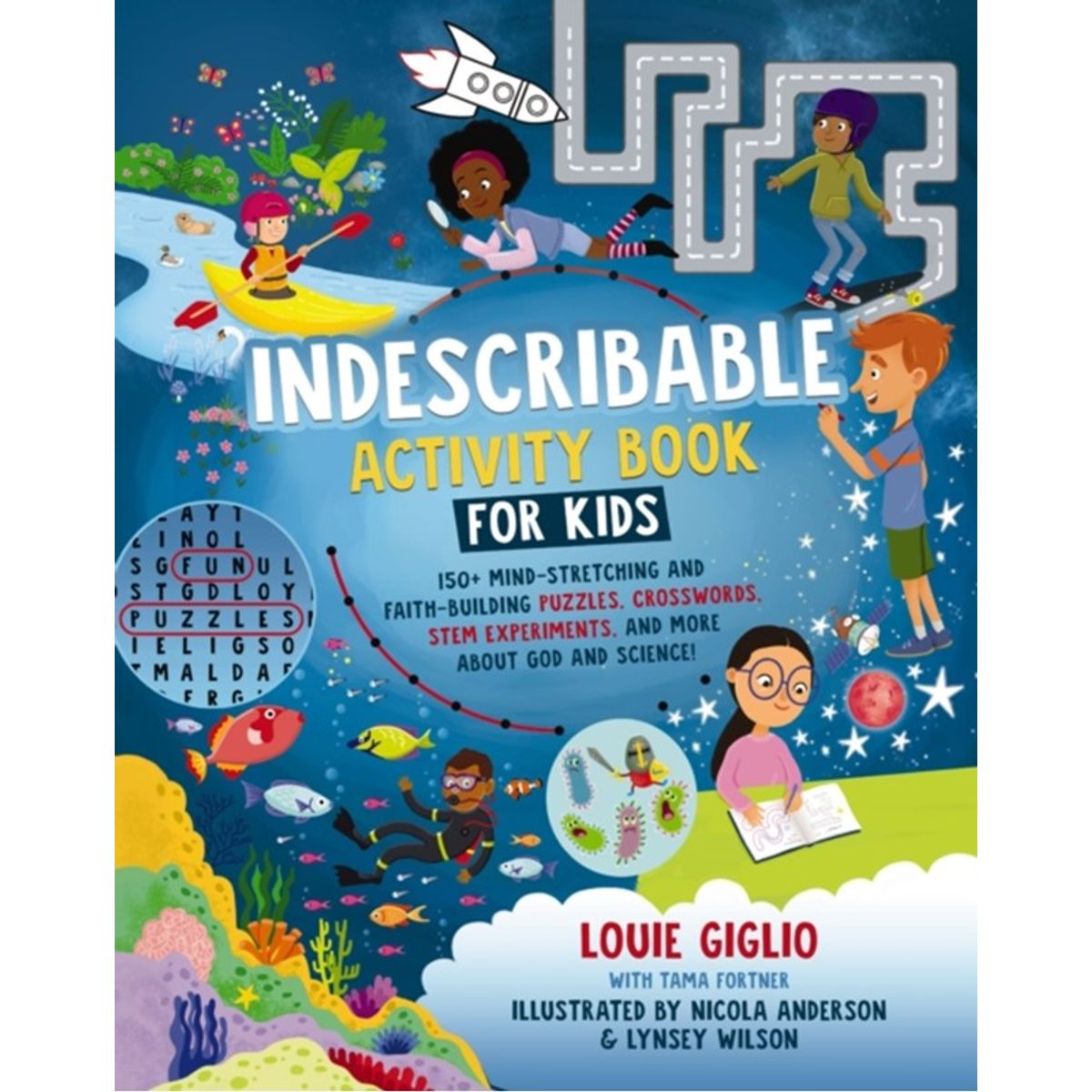 Indescribable Activity Book for Kids