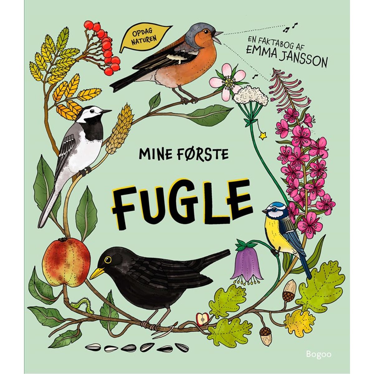 Mine første fugle