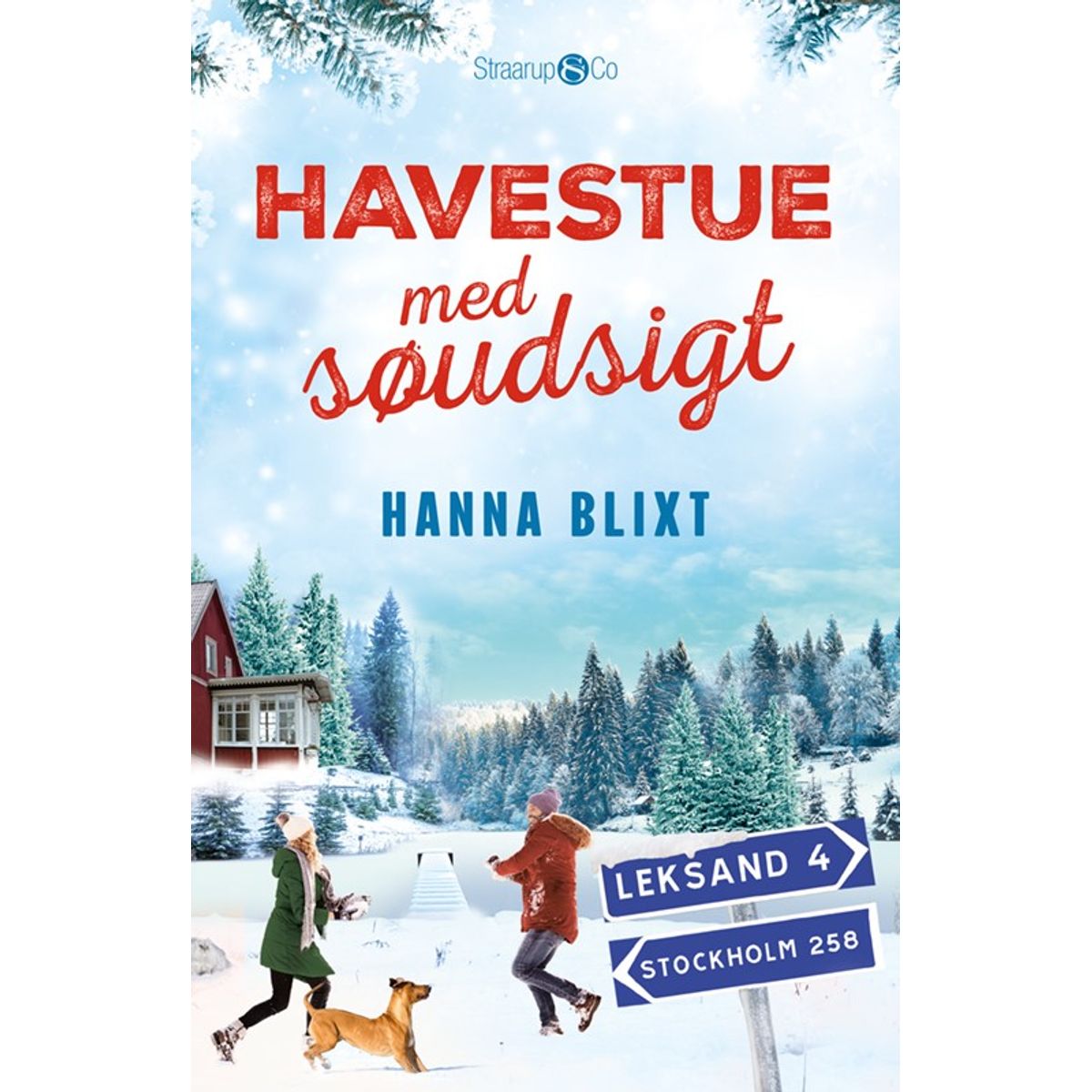 Havestue med søudsigt