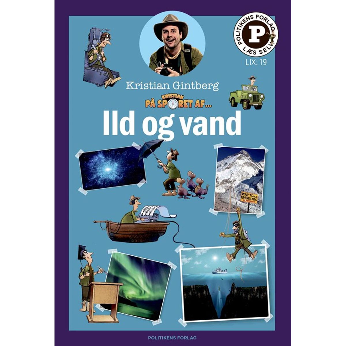 Kristian på sporet af ild og vand - Læs selv-serie