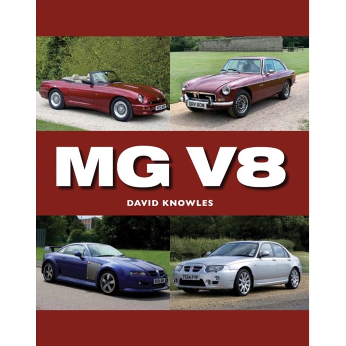 MG V8