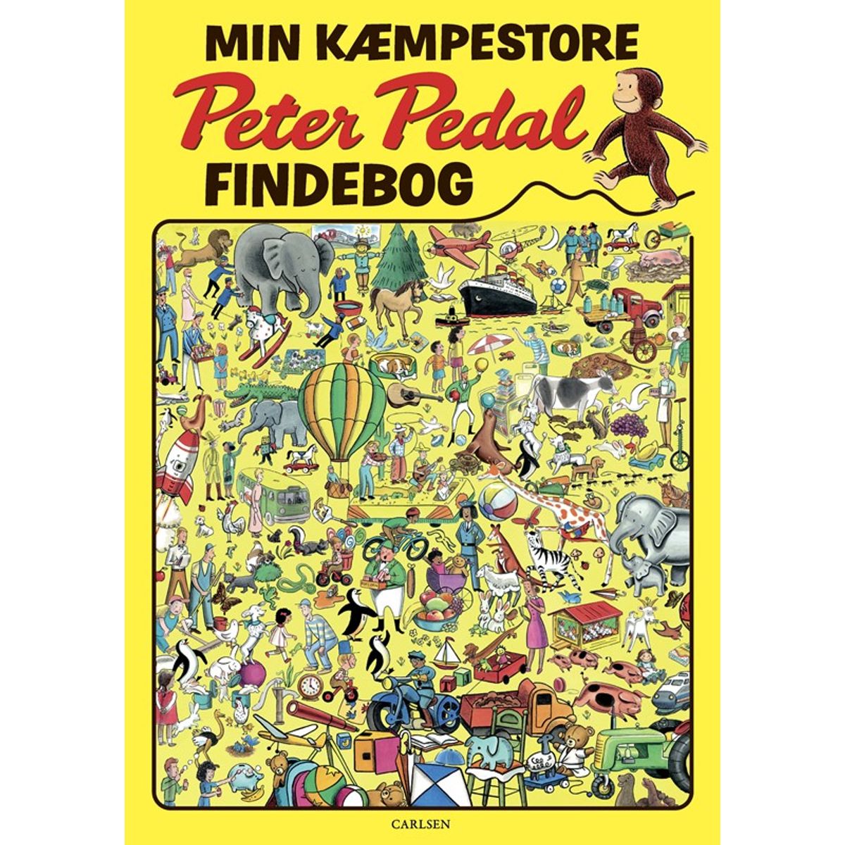 Min kæmpestore Peter Pedal-findebog