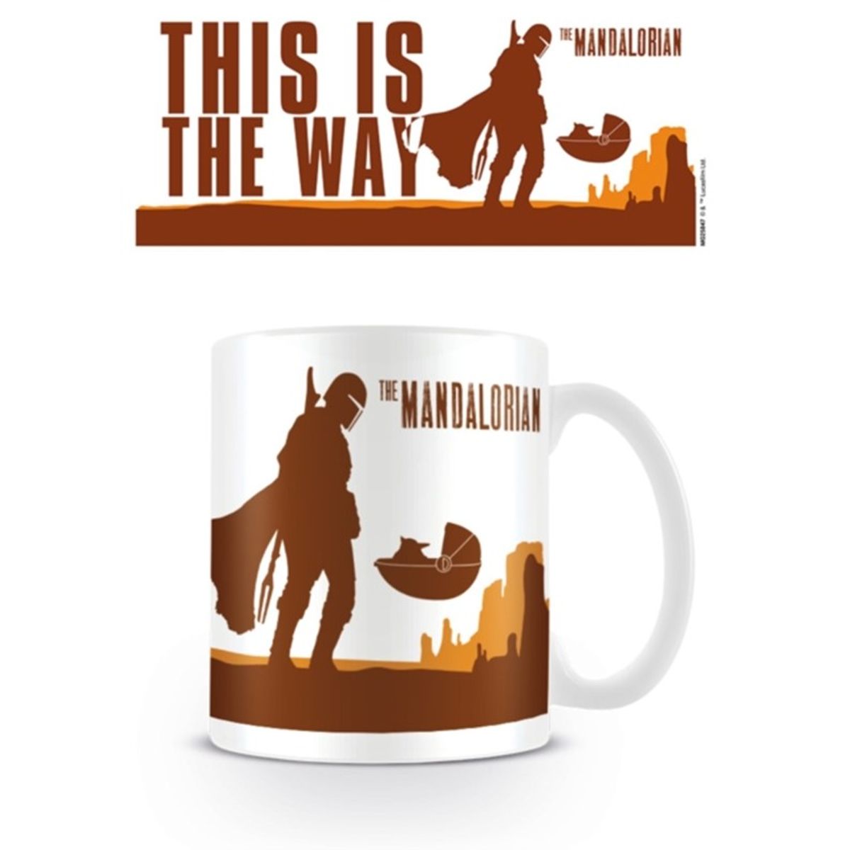 STAR WARS: THE MANDALORIAN (THIS IS THE WAY) MUG