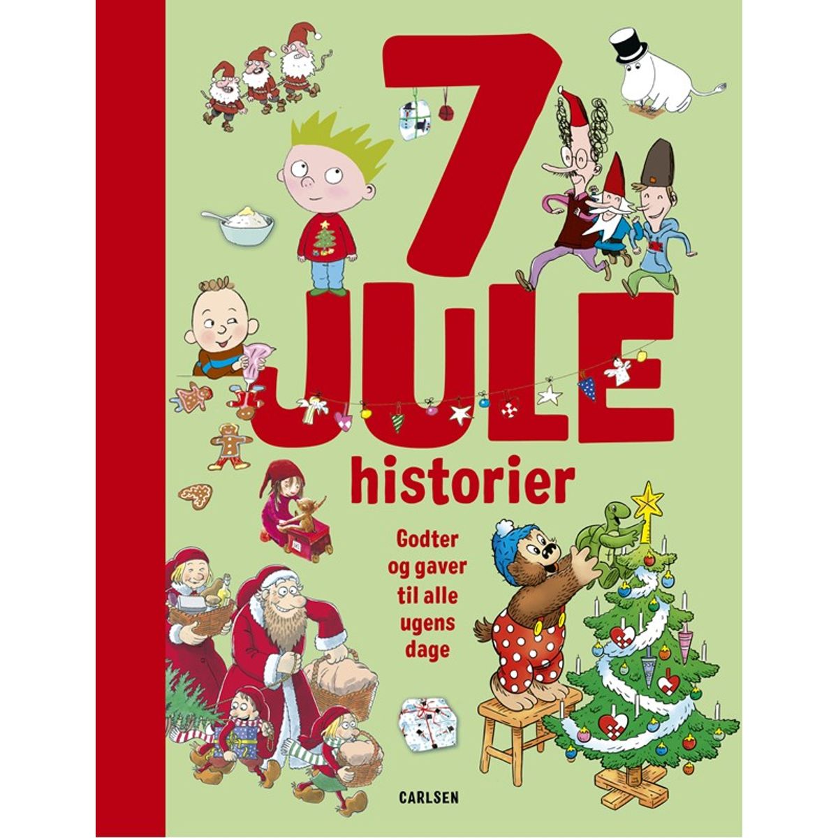 7 julehistorier