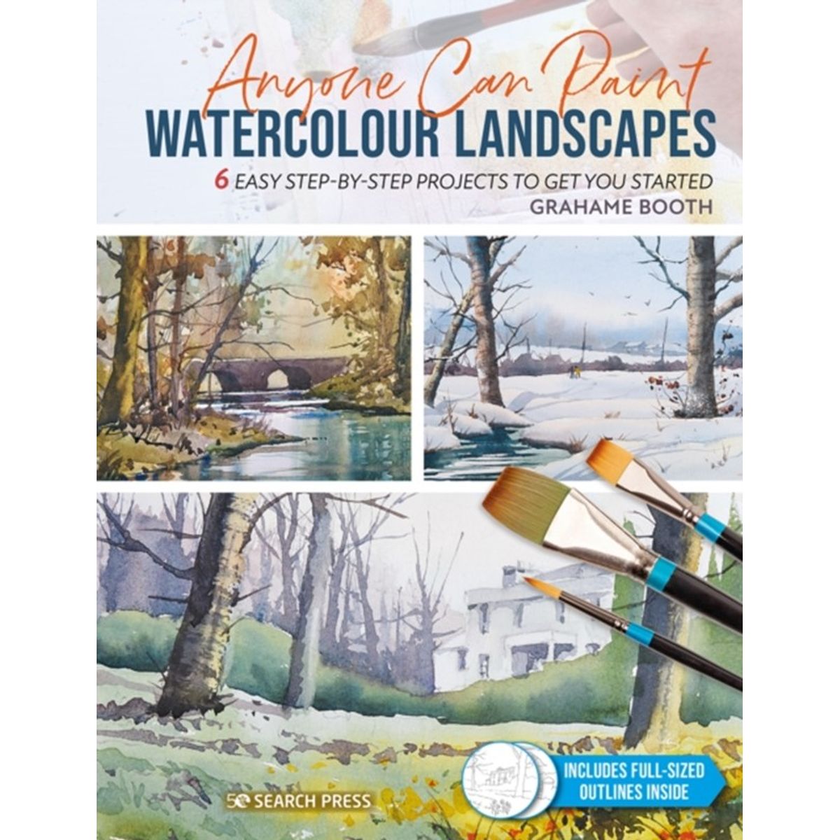 Anyone Can Paint Watercolour Landscapes