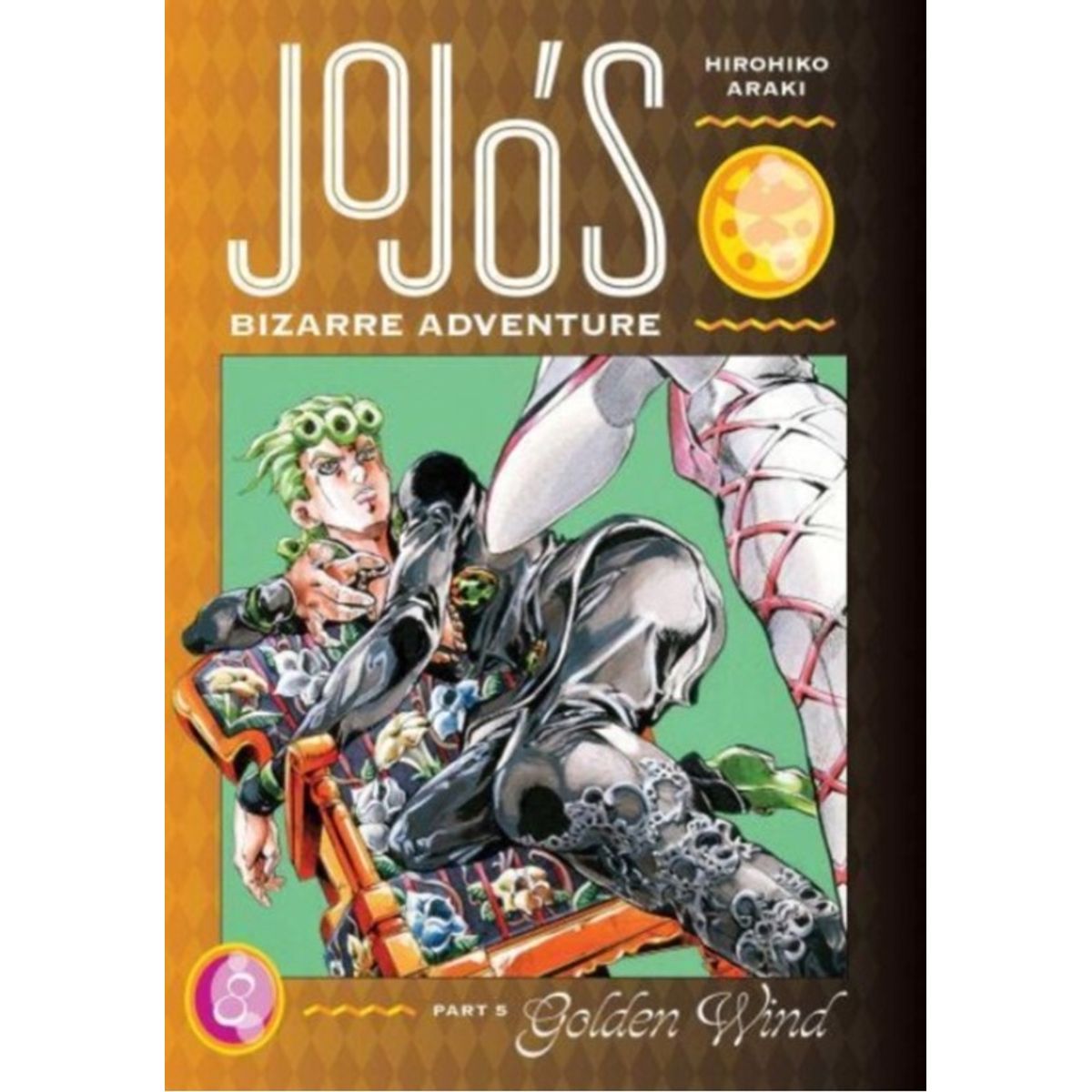 JoJo's Bizarre Adventure: Part 5--Golden Wind, Vol. 8