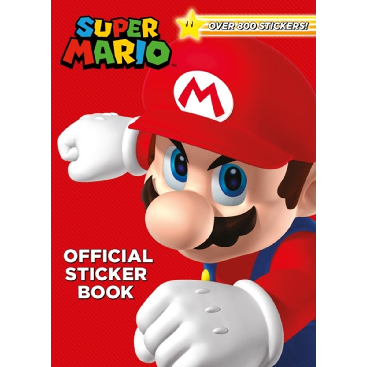 Super Mario Official Sticker Book