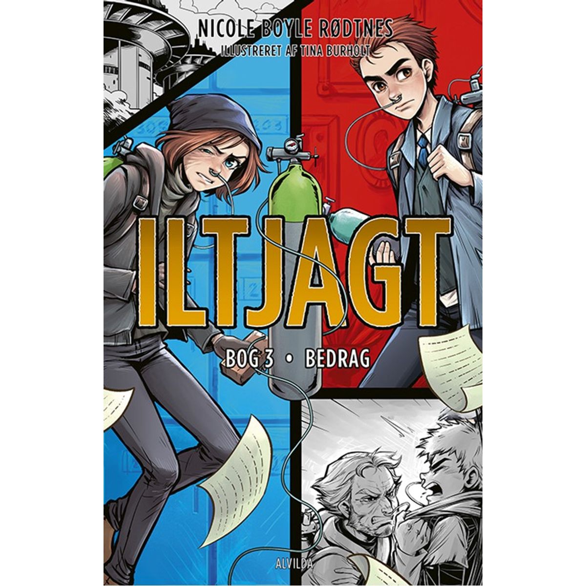 Iltjagt 3: Bedrag