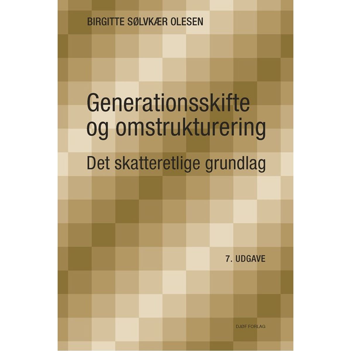 Generationsskifte og omstrukturering