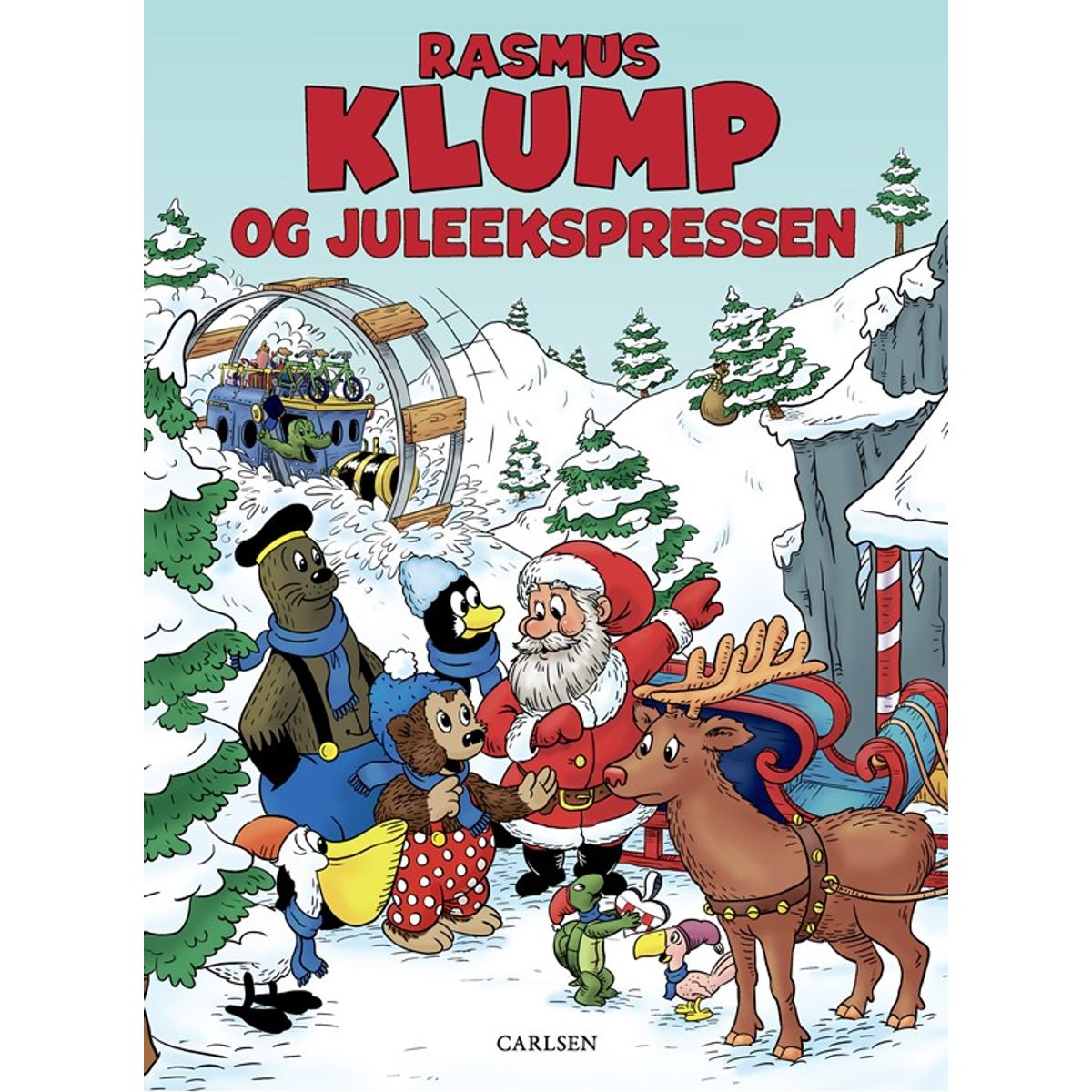 Rasmus Klump og juleekspressen