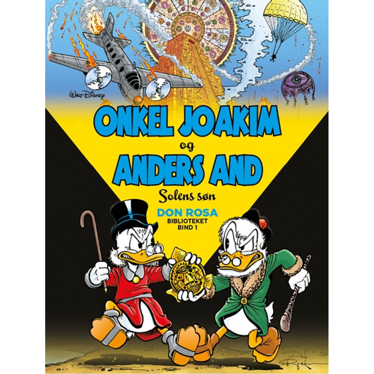 Don Rosa Biblioteket bind 1