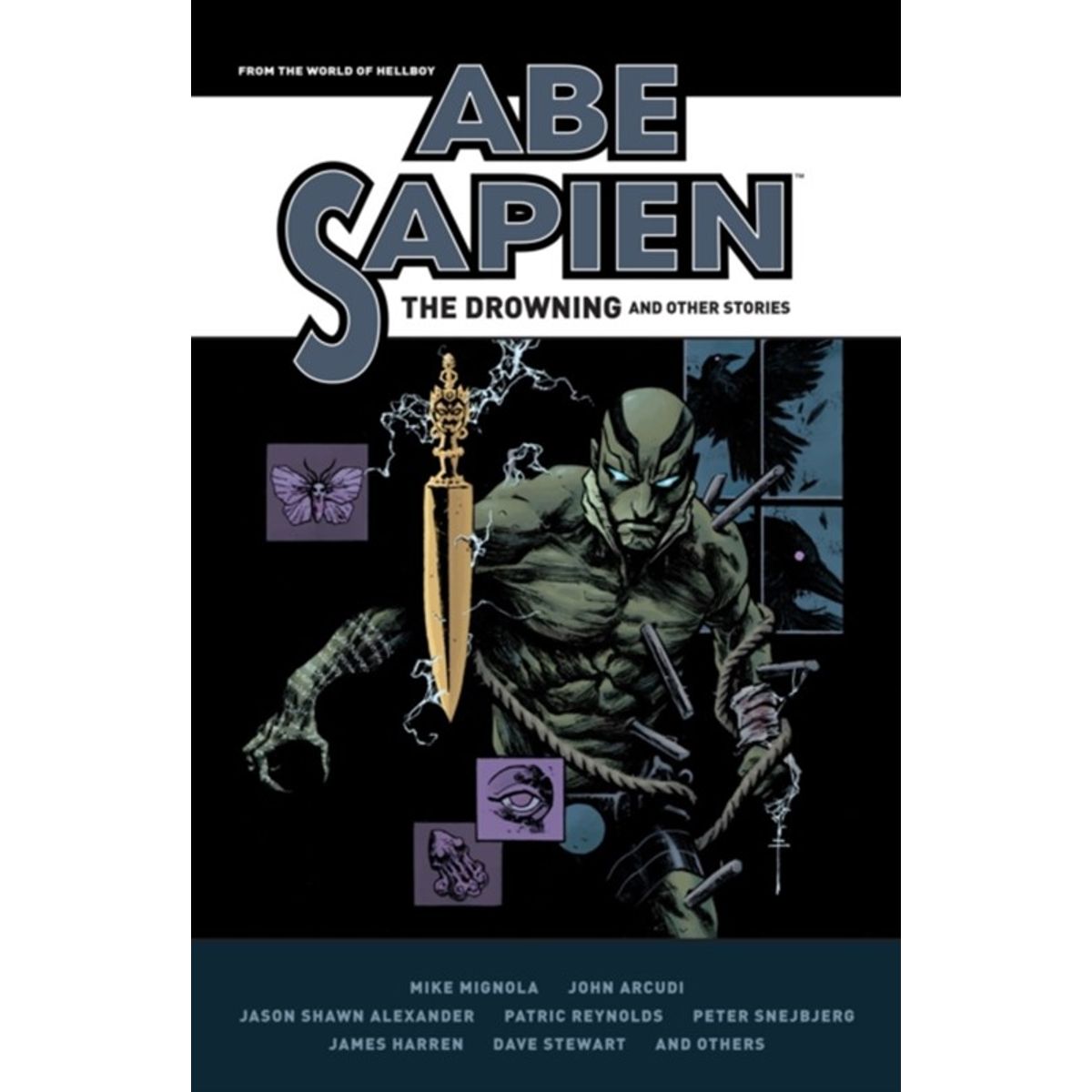 Abe Sapien: The Drowning and Other Stories