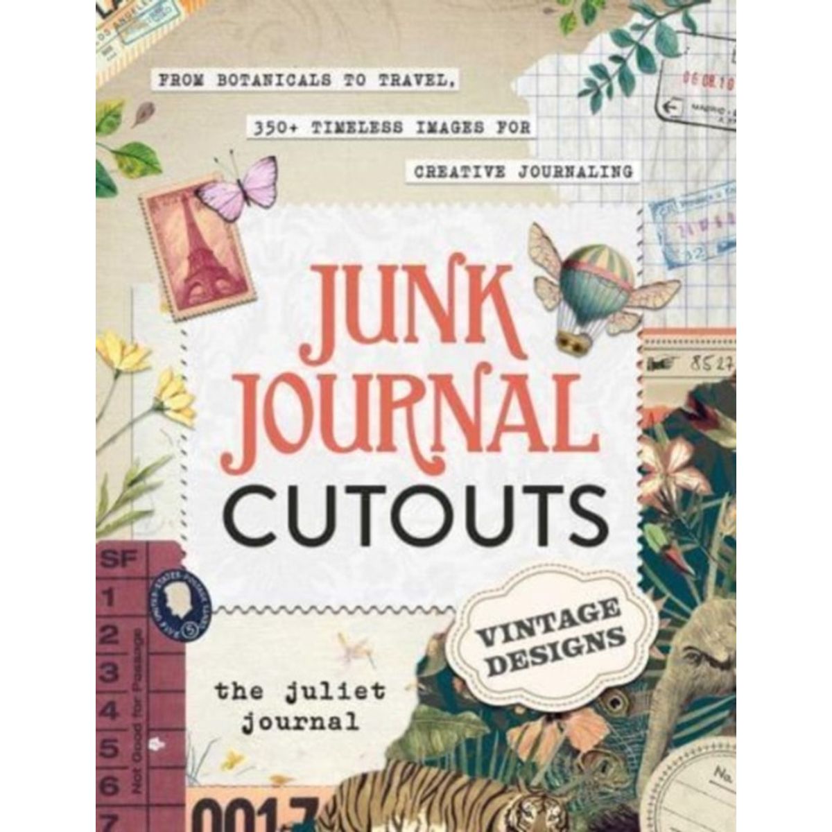 Junk Journal Cutouts: Vintage Designs