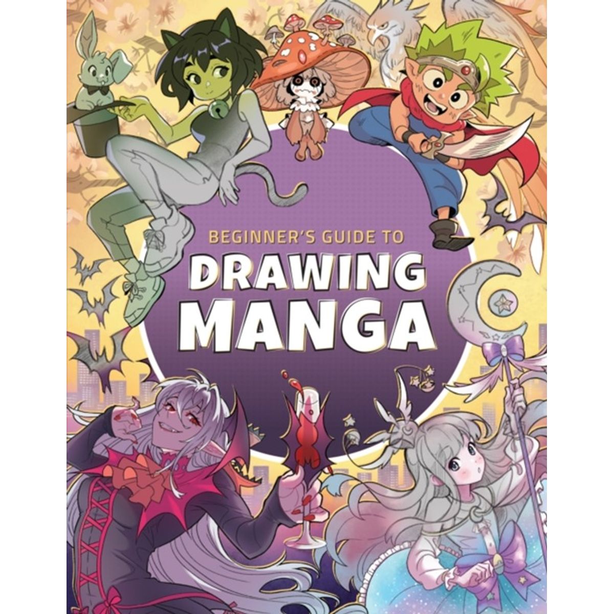 Beginner's Guide to Drawing Manga