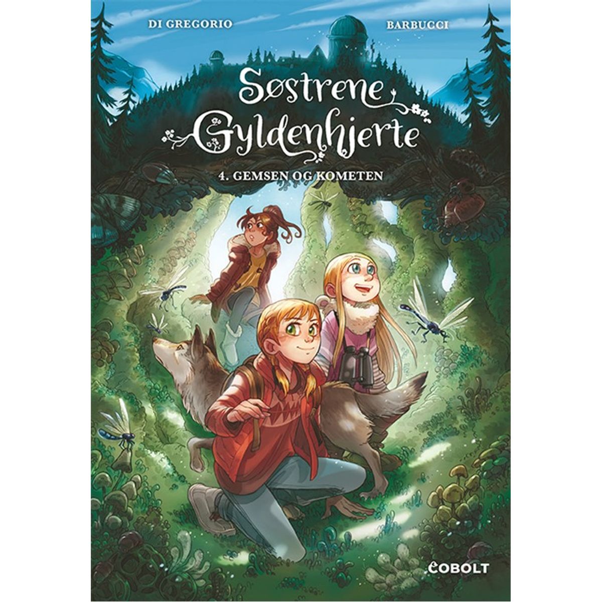 Søstrene Gyldenhjerte 4