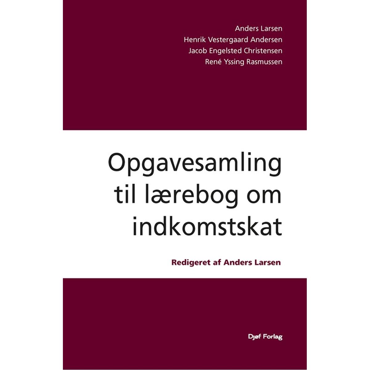 Opgavesamling til lærebog om indkomstskat