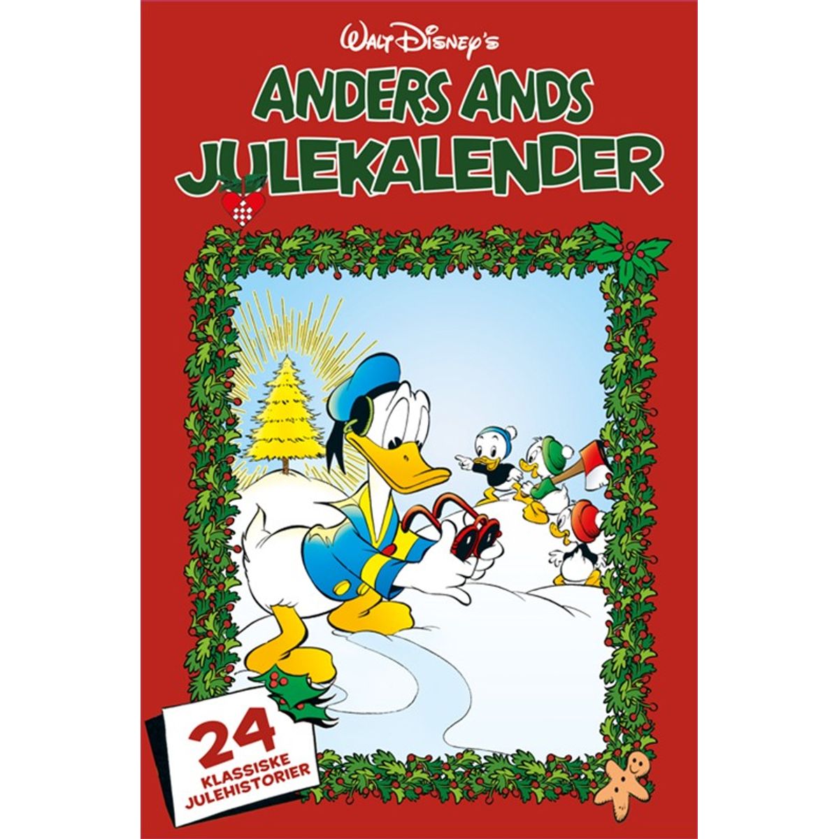 Anders Ands Julekalender bog