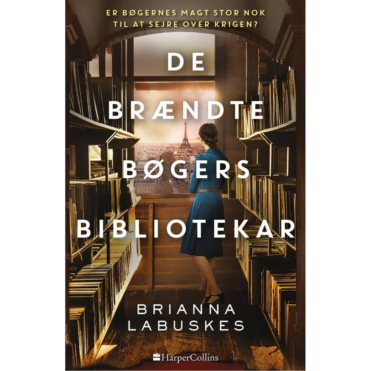 De brændte bøgers bibliotekar