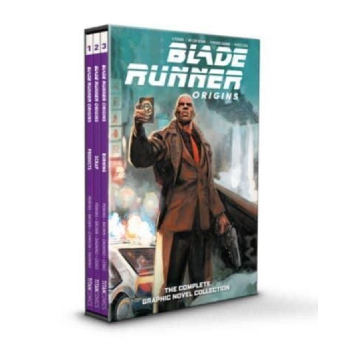 Blade Runner Origins 1-3 Boxed Set