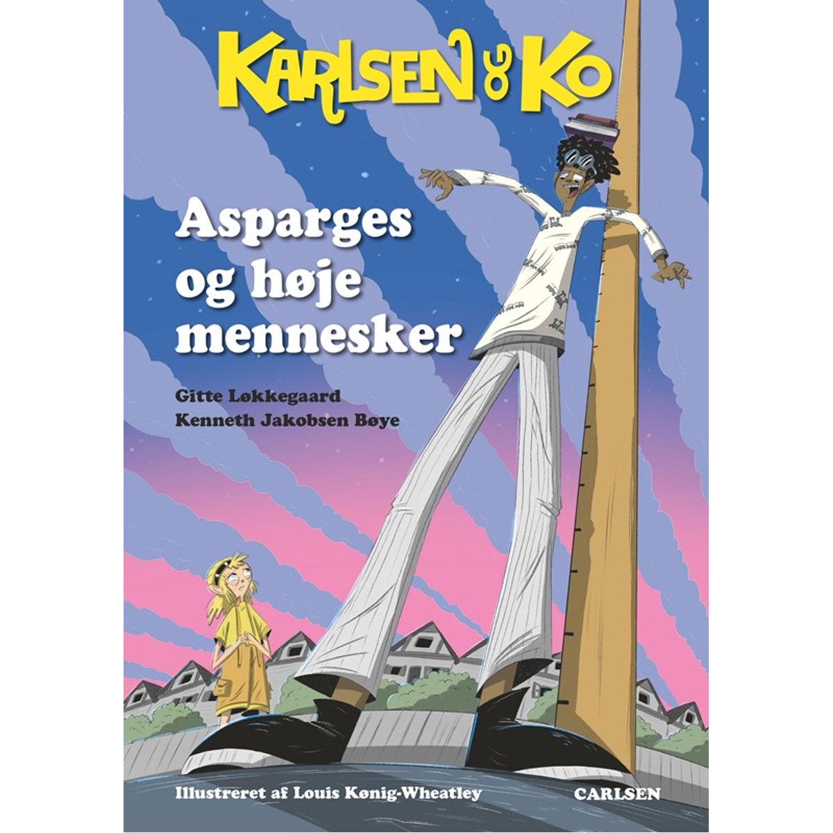 Karlsen og Ko (2) Asparges og høje mennesker