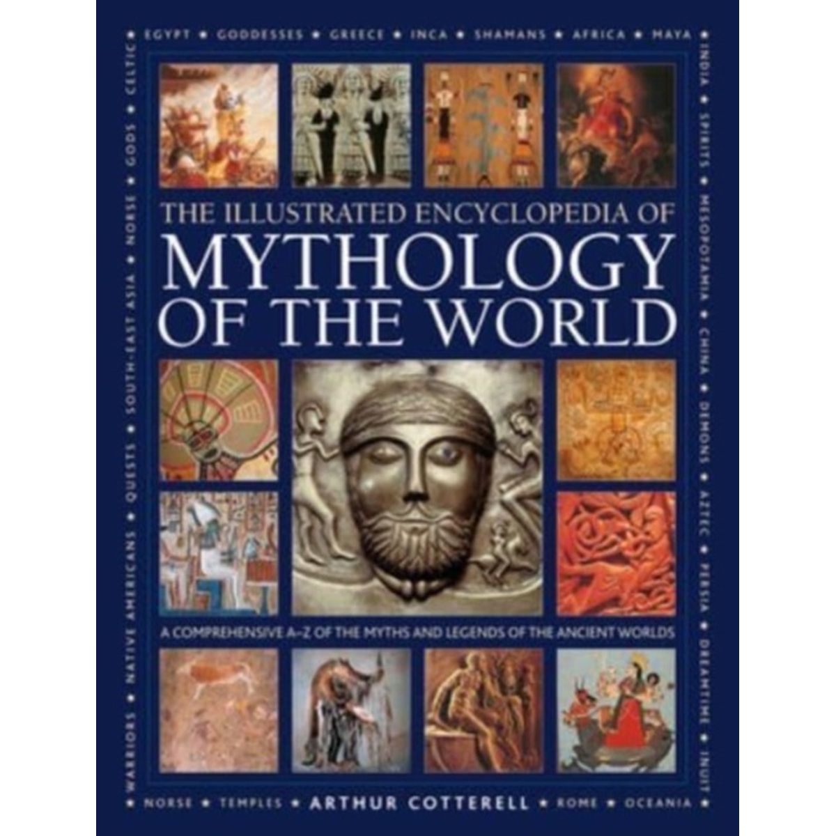 Mythology of the World, Illustrated Encyclopedia of