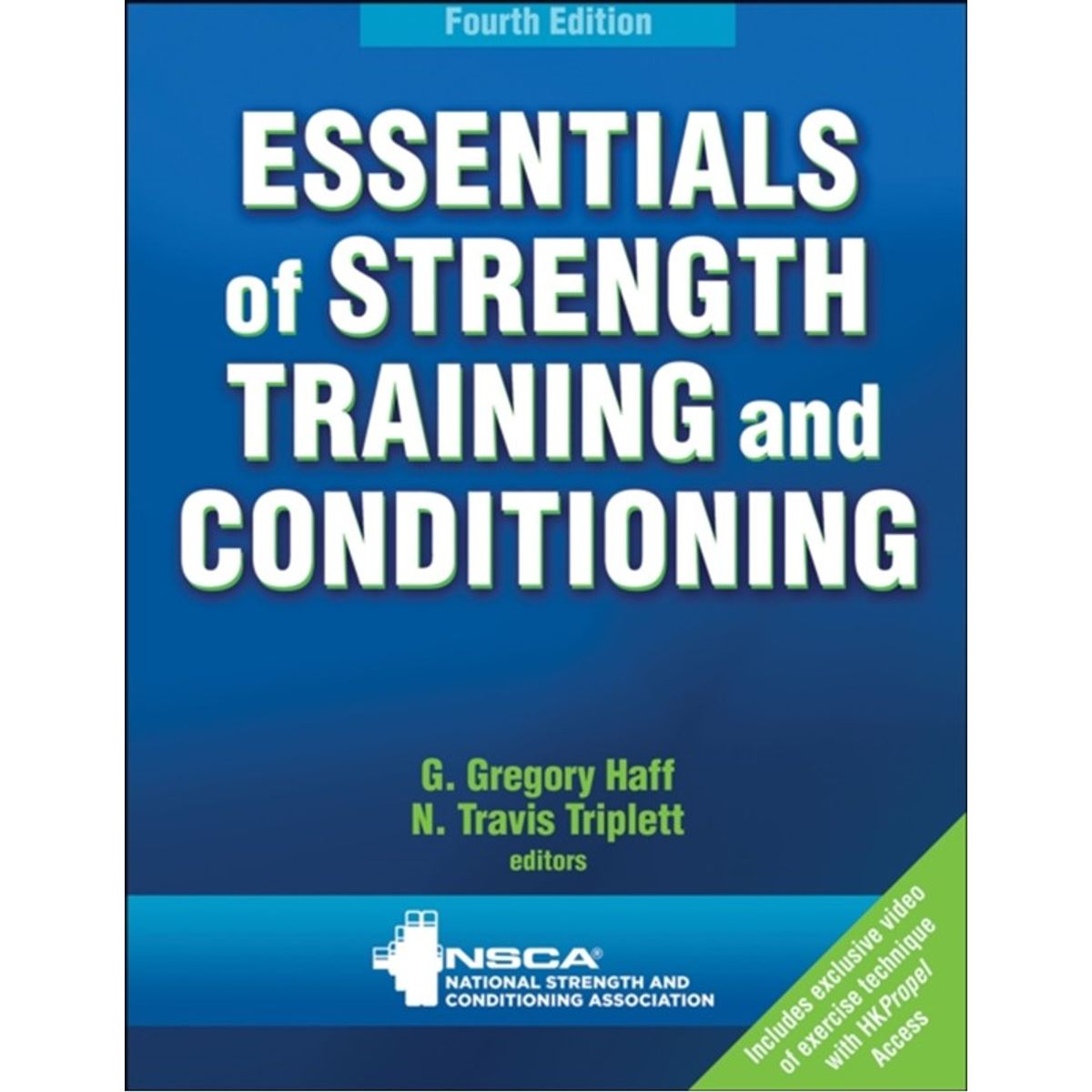 Essentials of Strength Training and Conditioning