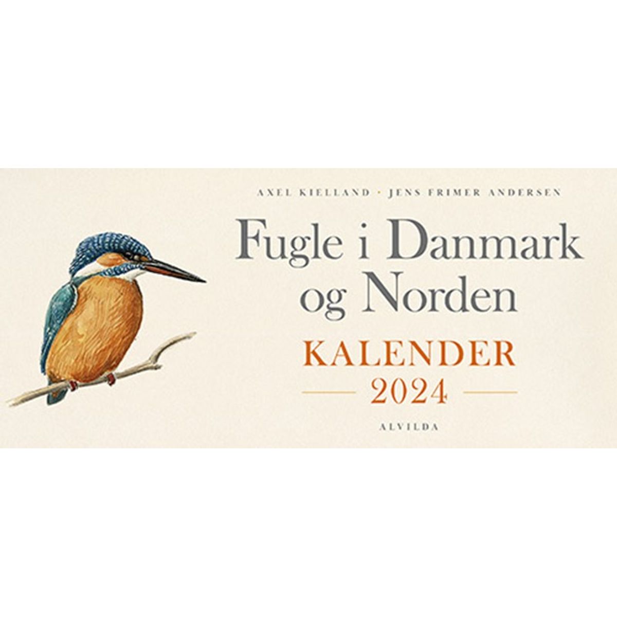 Fugle i Danmark og Norden - Kalender 2024