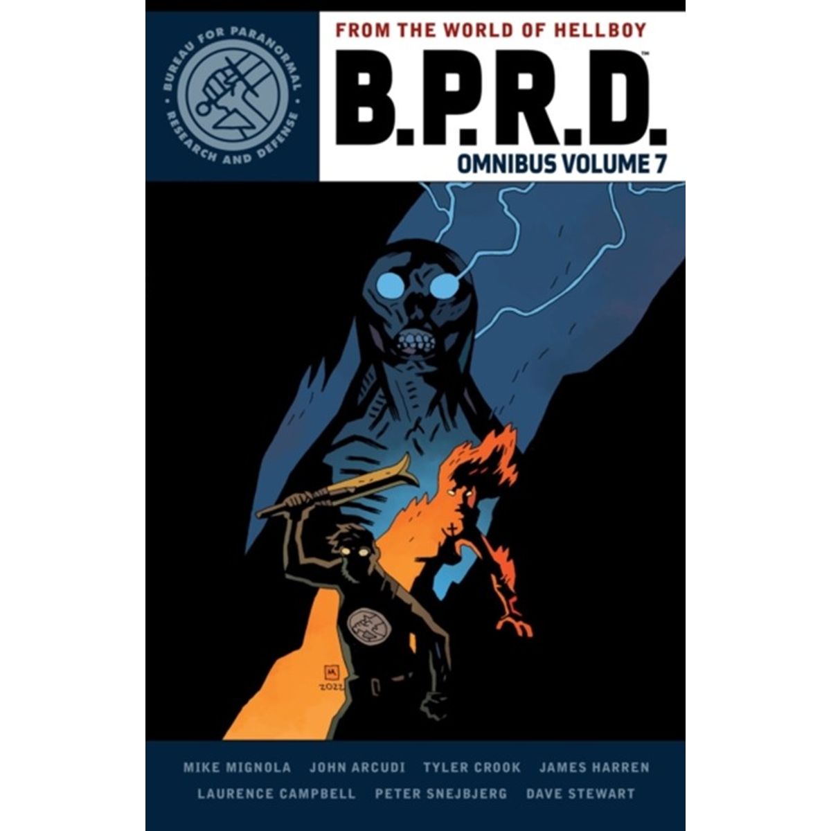 B.P.R.D. Omnibus Volume 7