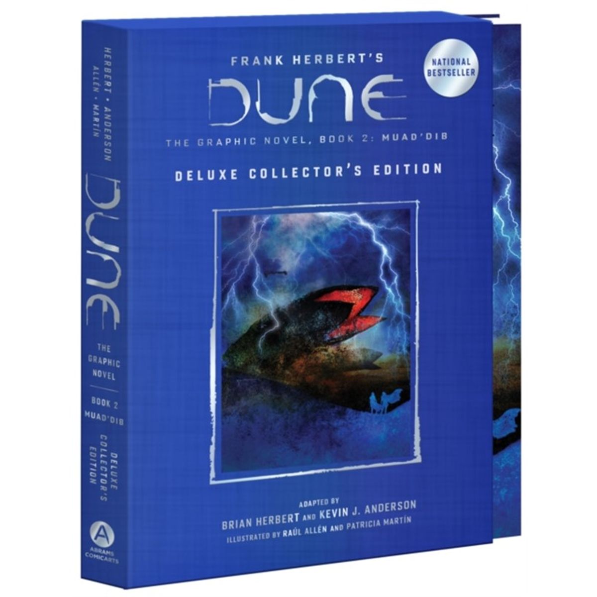 DUNE: The Graphic Novel, Book 2: Muad'Dib: Deluxe Collector's Edition